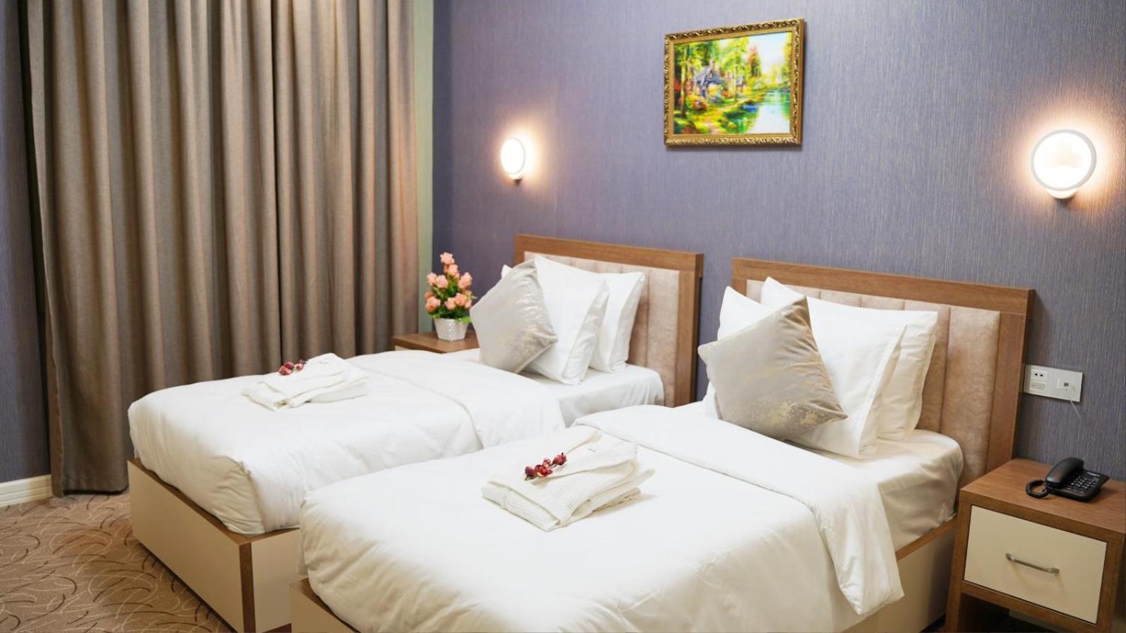 Royal Meridien Hotel Баку Экстерьер фото