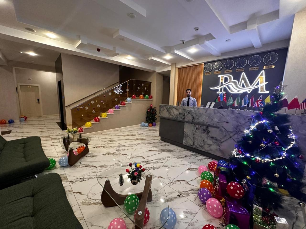 Royal Meridien Hotel Баку Экстерьер фото